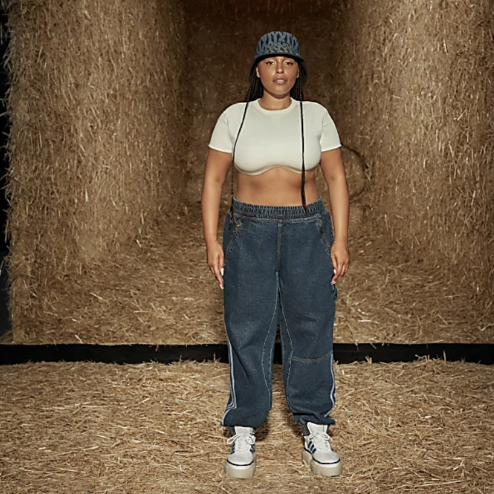 Ivy Park x Denim Pants